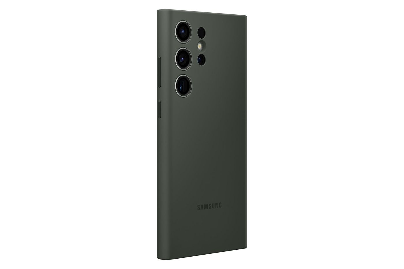 Silicone Cover - For Samsung Galaxy S23 Ultra - Khaki