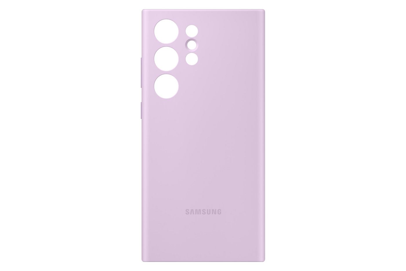Silicone Cover - For Samsung Galaxy S23 Ultra - Lilac