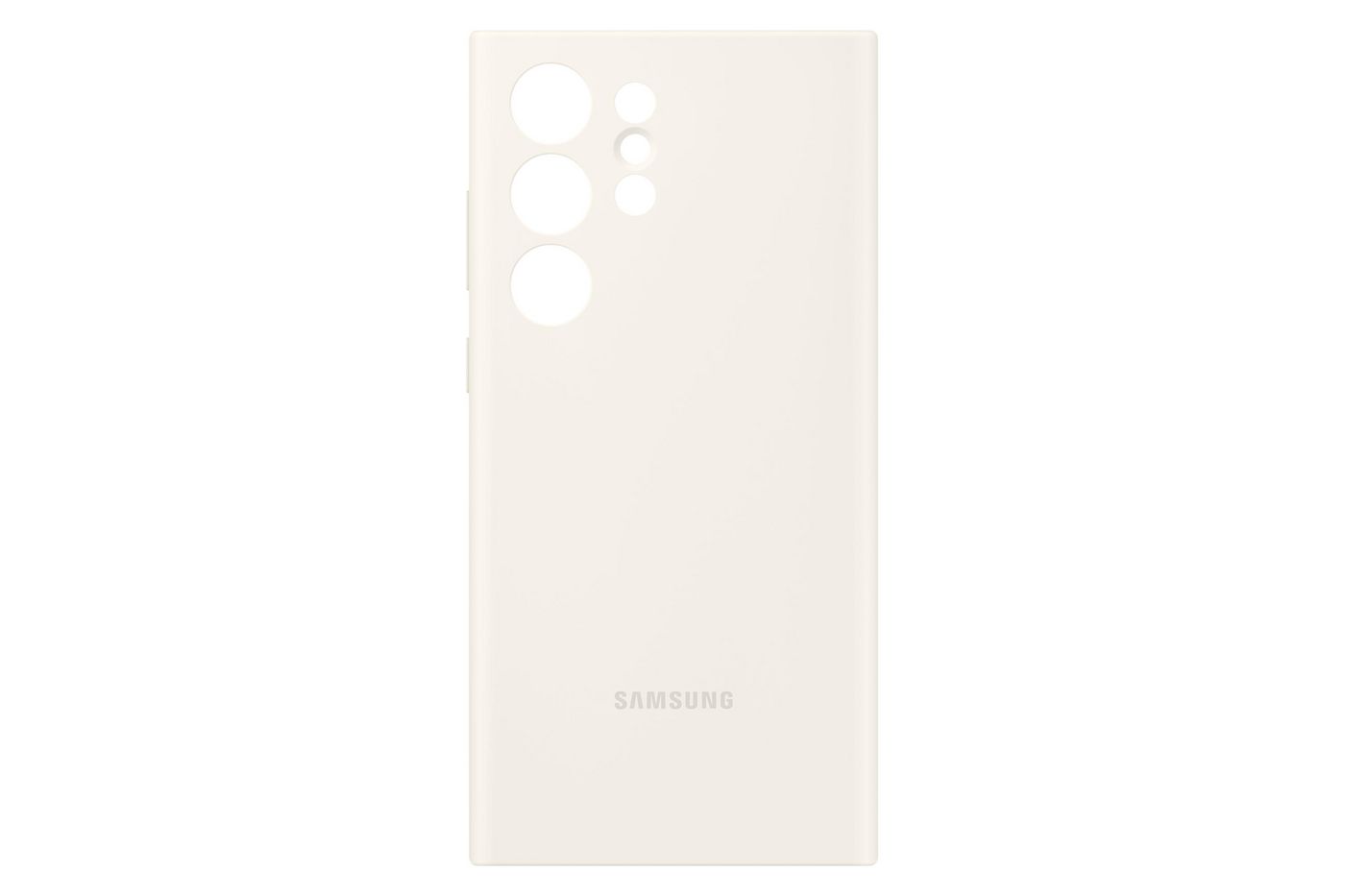 Silicone Cover - For Samsung Galaxy S23 Ultra - Cotton