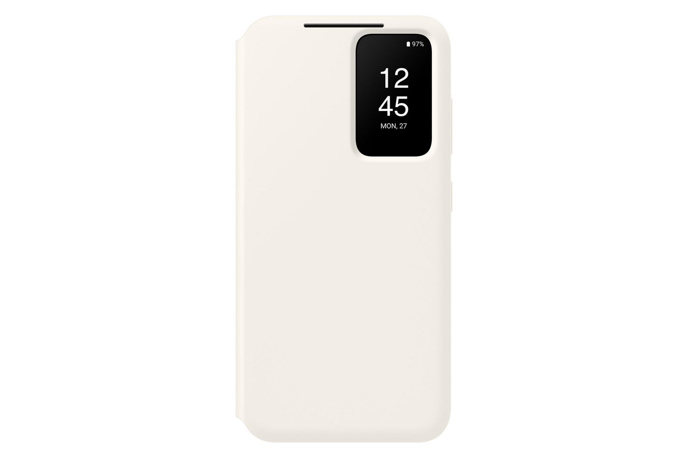 Smart View Wallet Case Galaxy S23 Cream