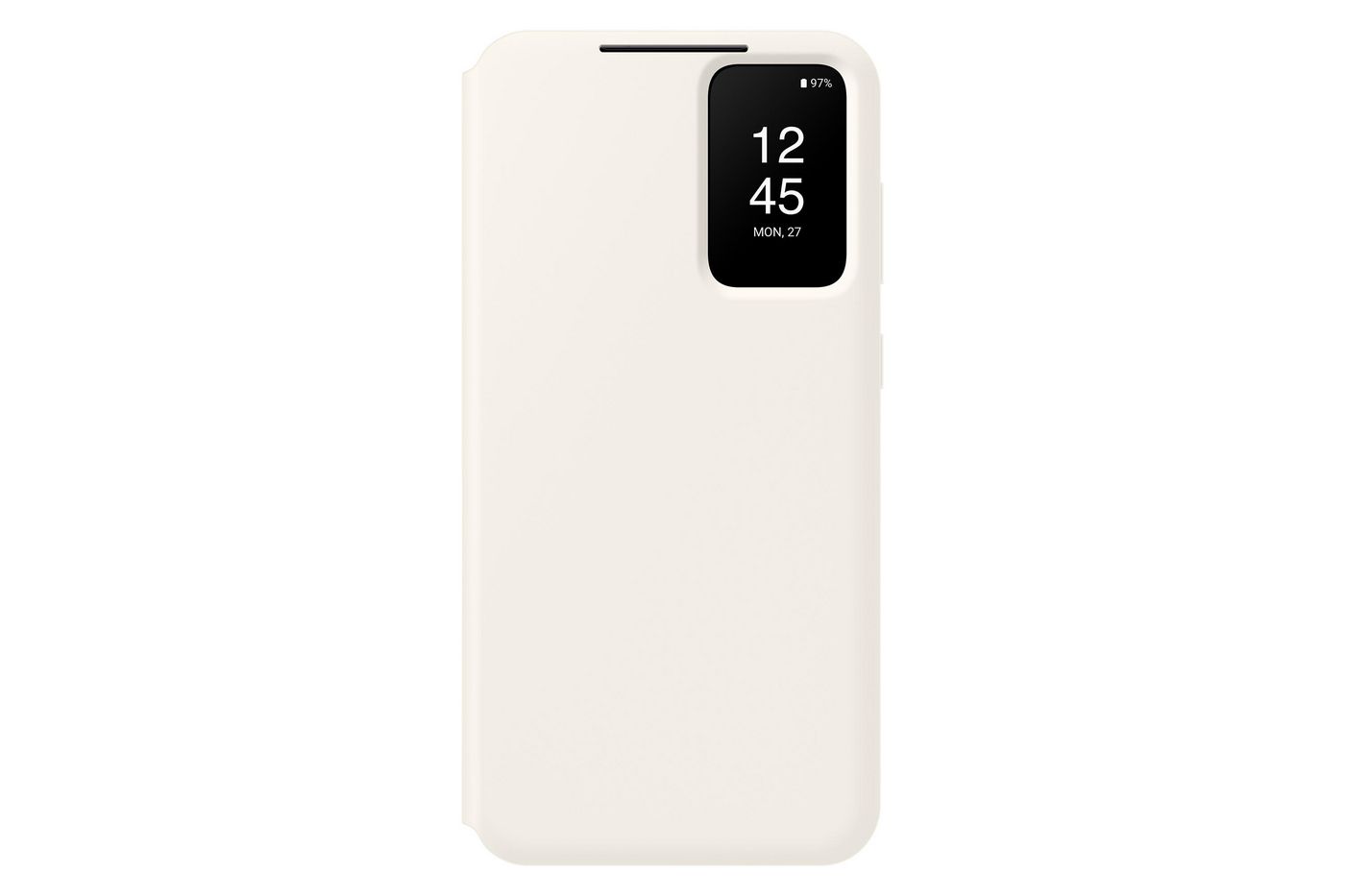 Smart View Wallet Case Cream Galaxy S23