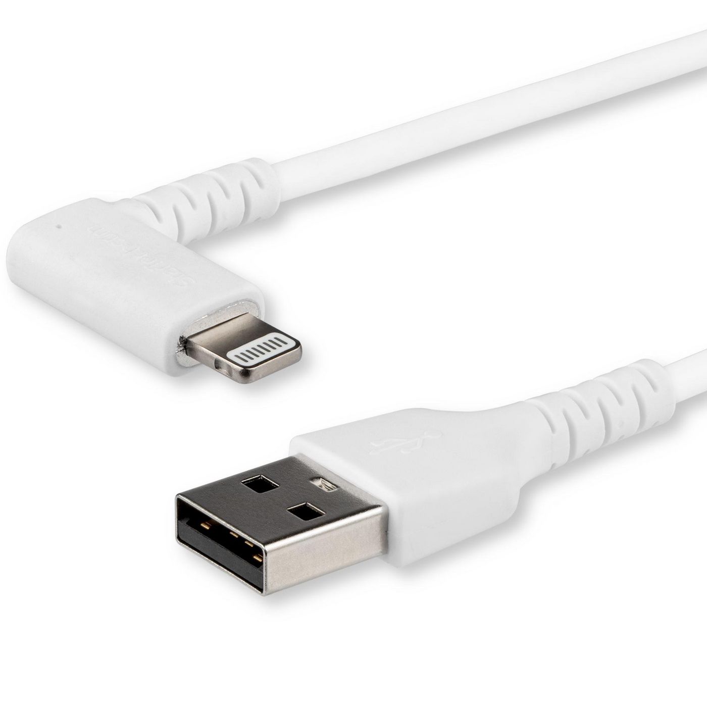 STARTECH.COM RUSBLTMM1MWR 1m abgewinkeltes Lightning- auf USB-Kabel