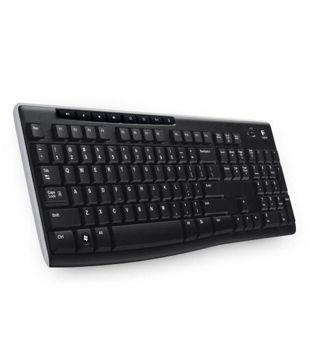 LOGITECH Wireless Keyboard K270 CZ