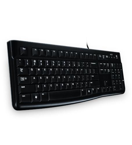 LOGITECH K120 - Tastatur - USB - Griechisch
