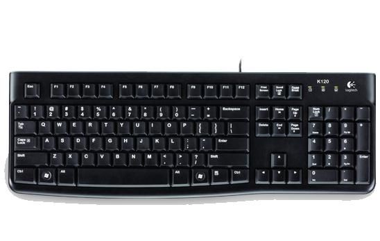 LOGITECH® Keyboard K120 for Business - BLK - HUN