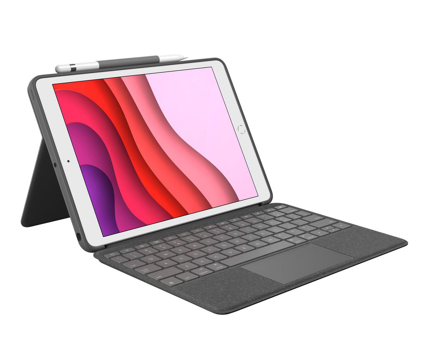 LOGITECH Combo Touch for iPad 7th generation - GRAPHITE - FRA