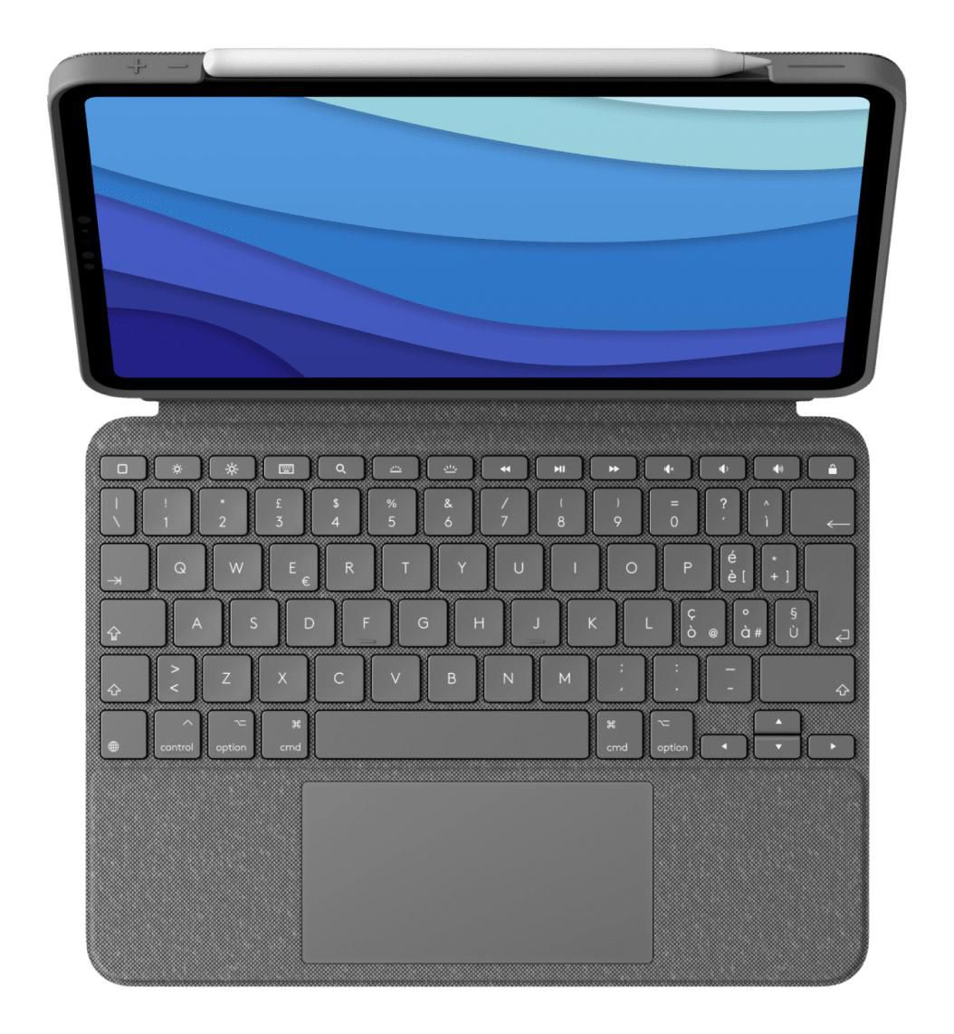 920-010146, Logitech Logitech Combo Touch Keyboard Case for