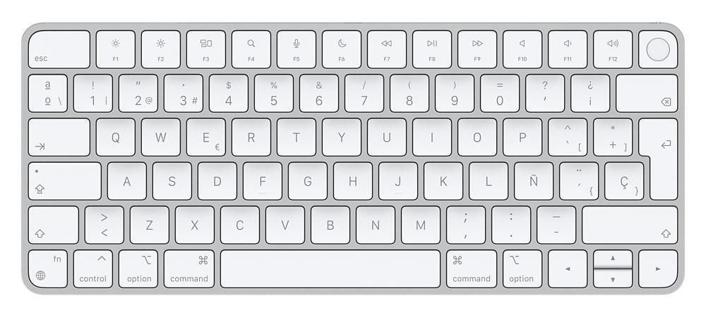 APPLE Magic Keyboard with Touch ID for Mac computers with Apple silicon - Spanish