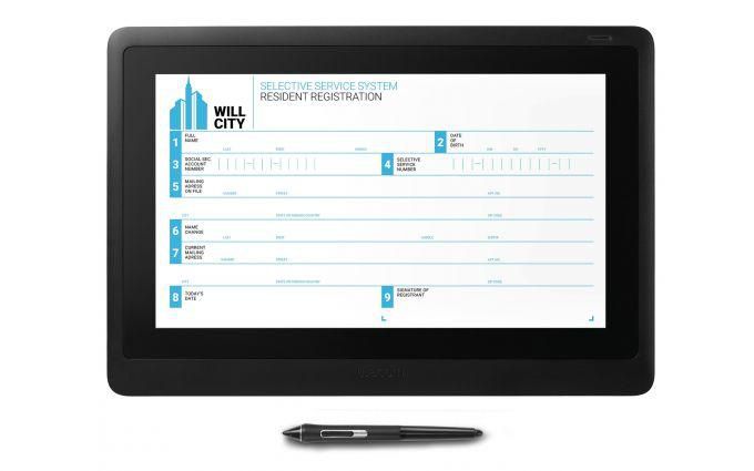 Wacom DTK-1660E-K0B W128287346 Interactive Pen Display 15.6 