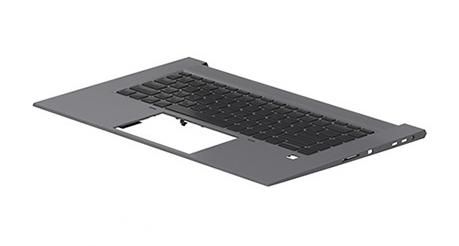 HP Cover Top w/ Keyboard BL-RGB PKL SR INTL