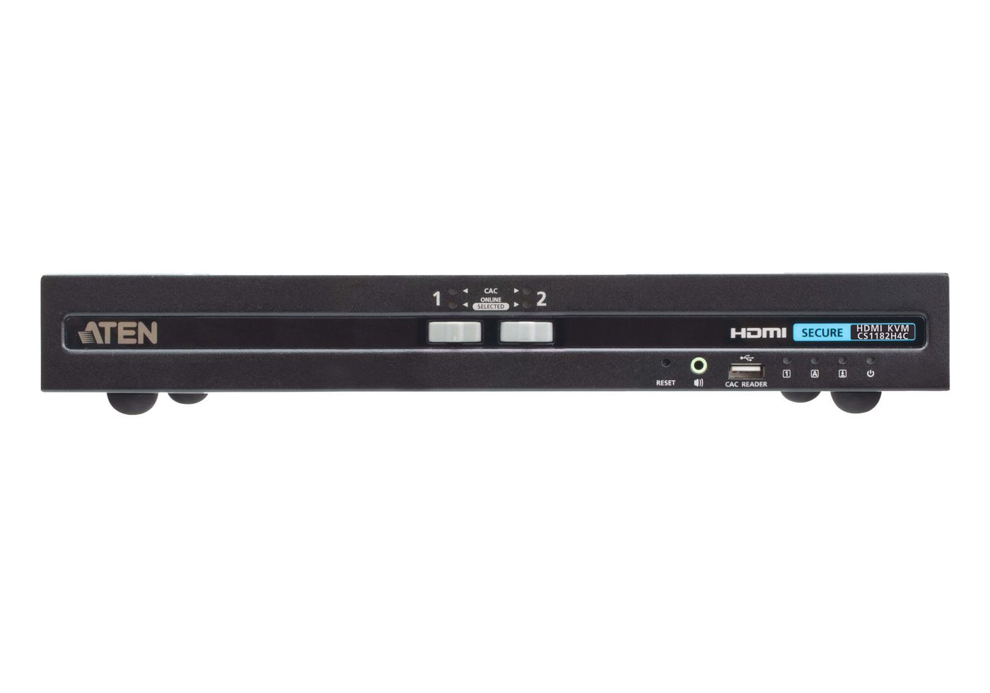 Aten CS1182H4C-AT-G W128241173 2-Port USB - 4K HDMI Secure 