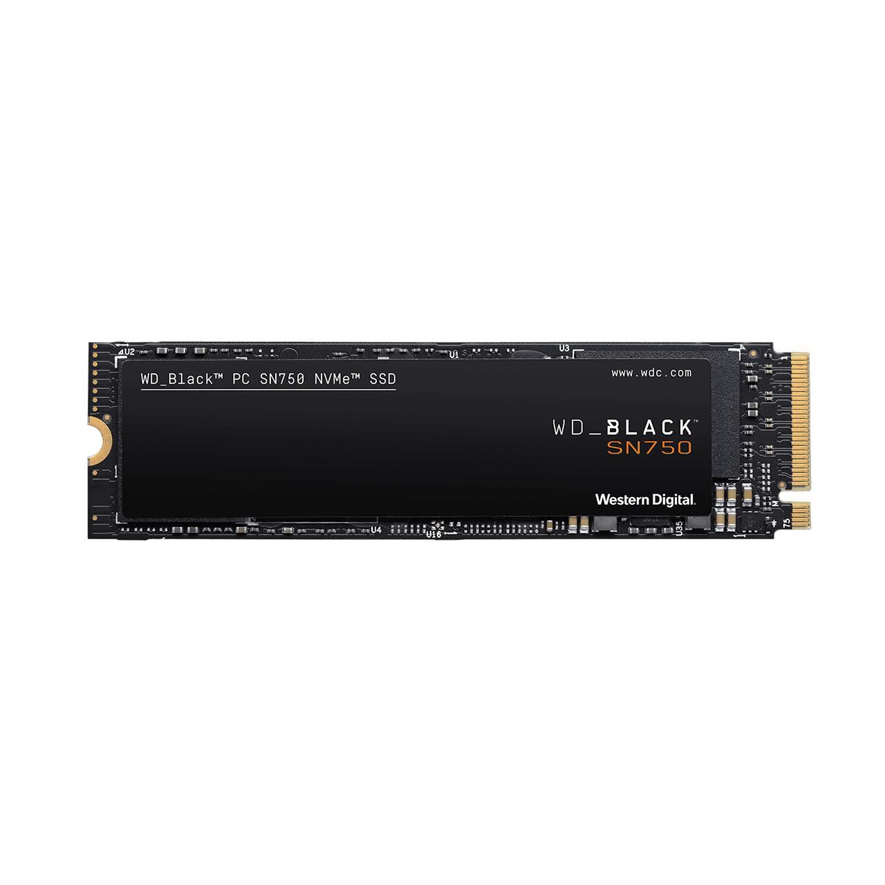 Western-Digital WDBRPG5000ANC-WRSN W128241674 Black SN750 M.2 500 GB PCI 