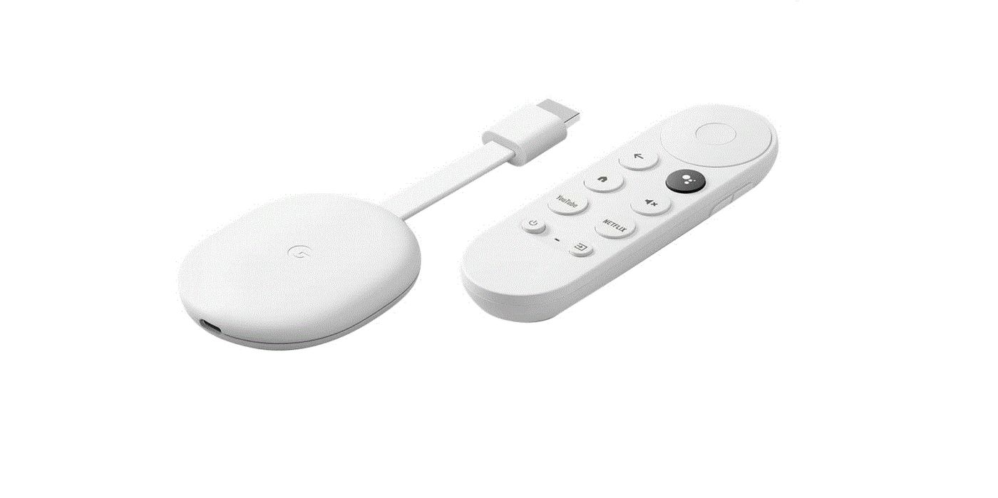 GA01919-UK W128241799 Chromecast with Google TV - 