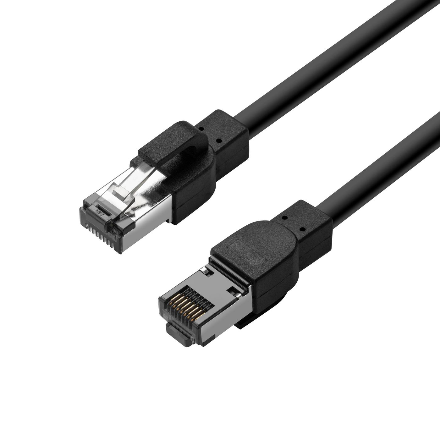 Cat6a HIGH-FLEX S/FTP Outdoor - Network Cable 0,5m - Warranty: 60M