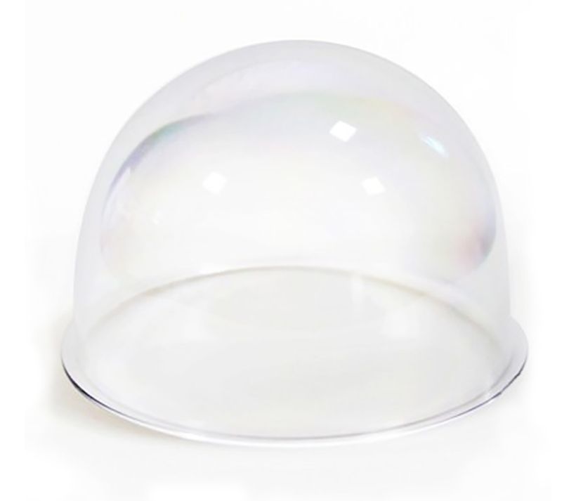 Cupula clara para domo