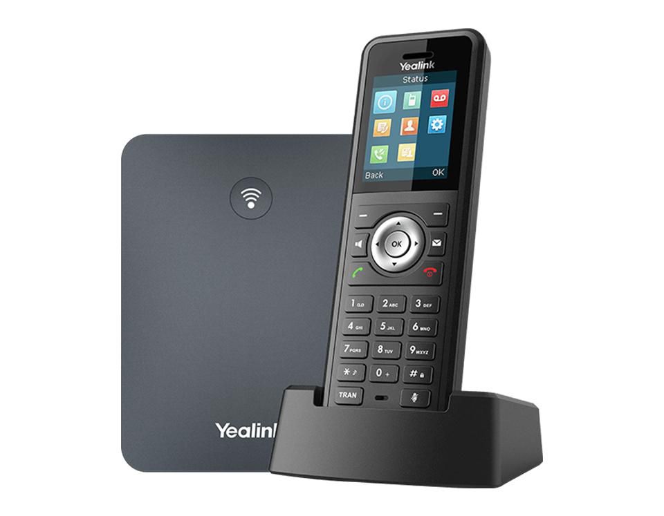 Yealink 1302025 W127053364 SIP DECT Telefon ruggedized 