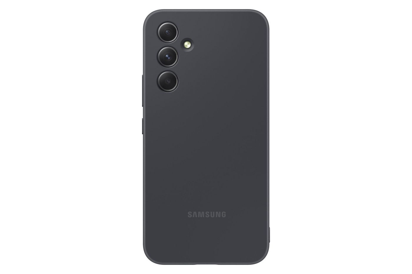 Galaxy A54 5g Silicone Case - Black