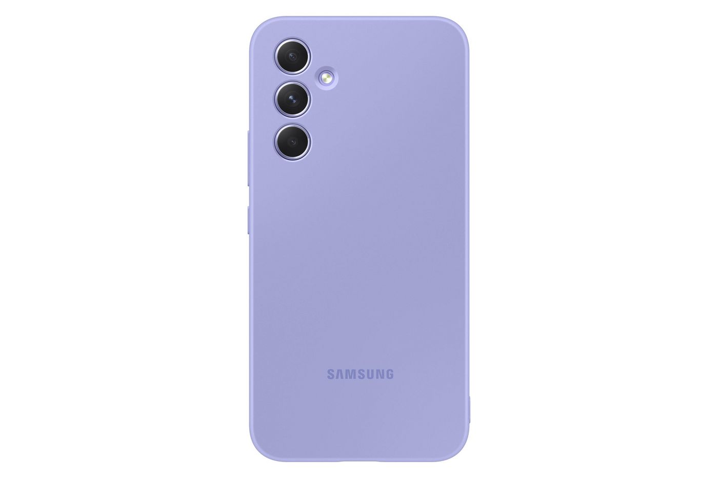 Galaxy A54 5g Silicone Case - Blueberry