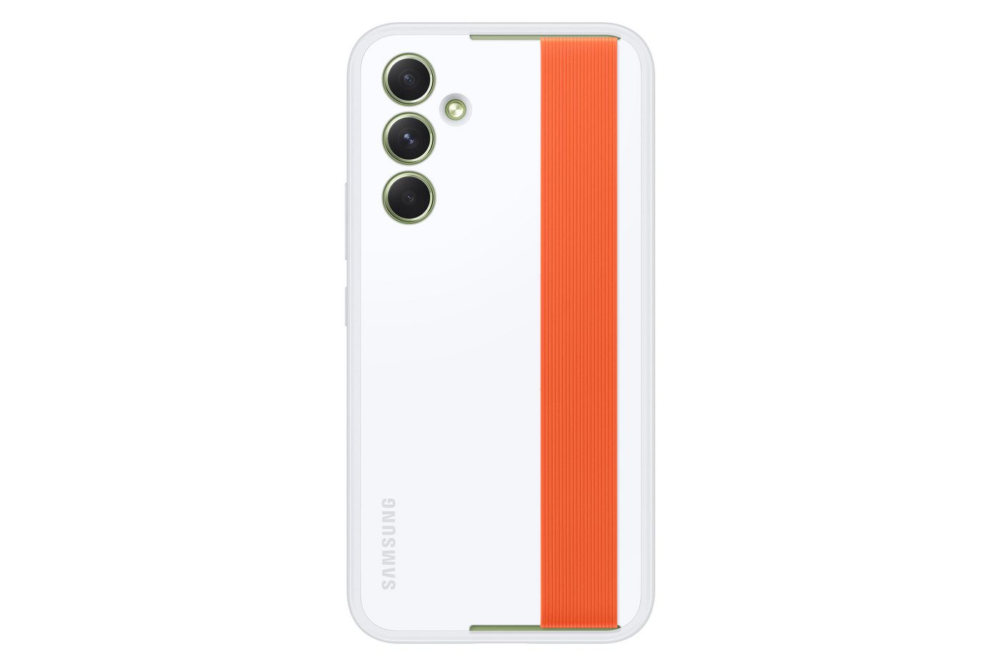 Galaxy A54 5g Haze Strap Case (tbd) - White