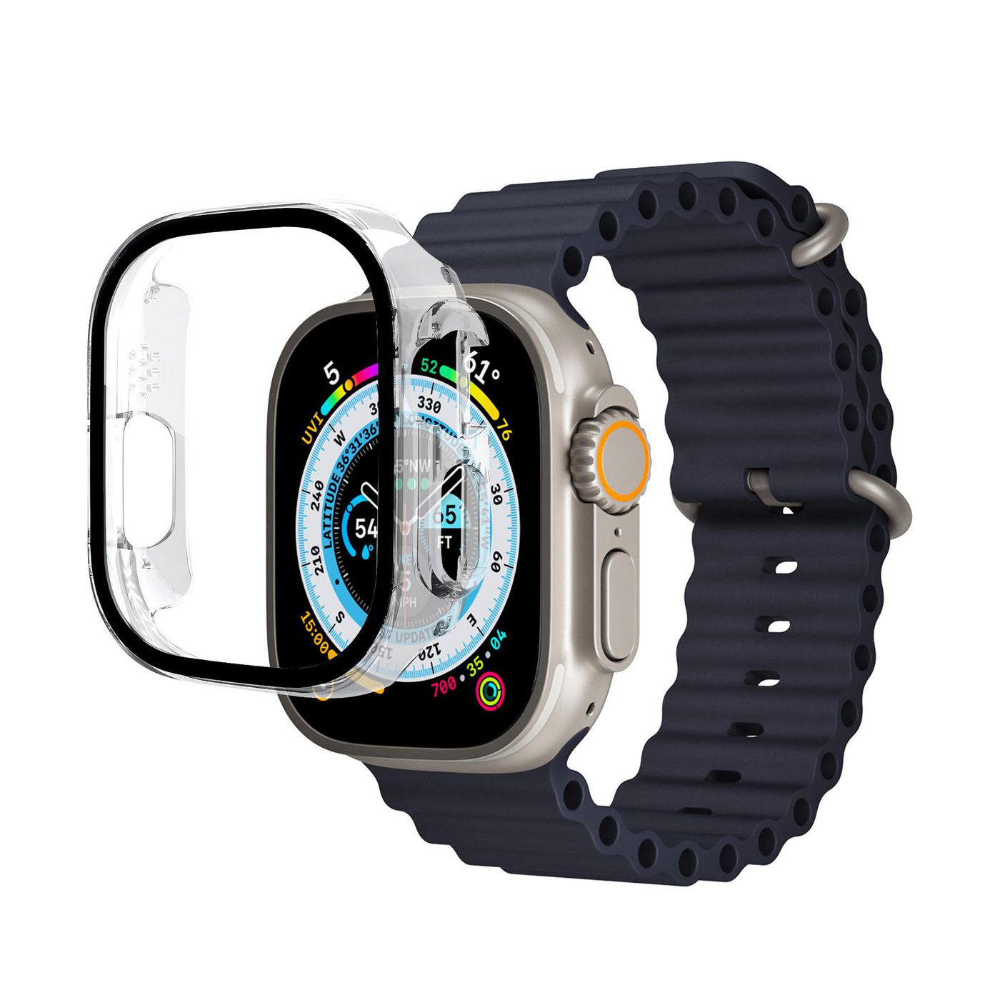 Full Body Screen Protector Apple Watch Ultra Clear