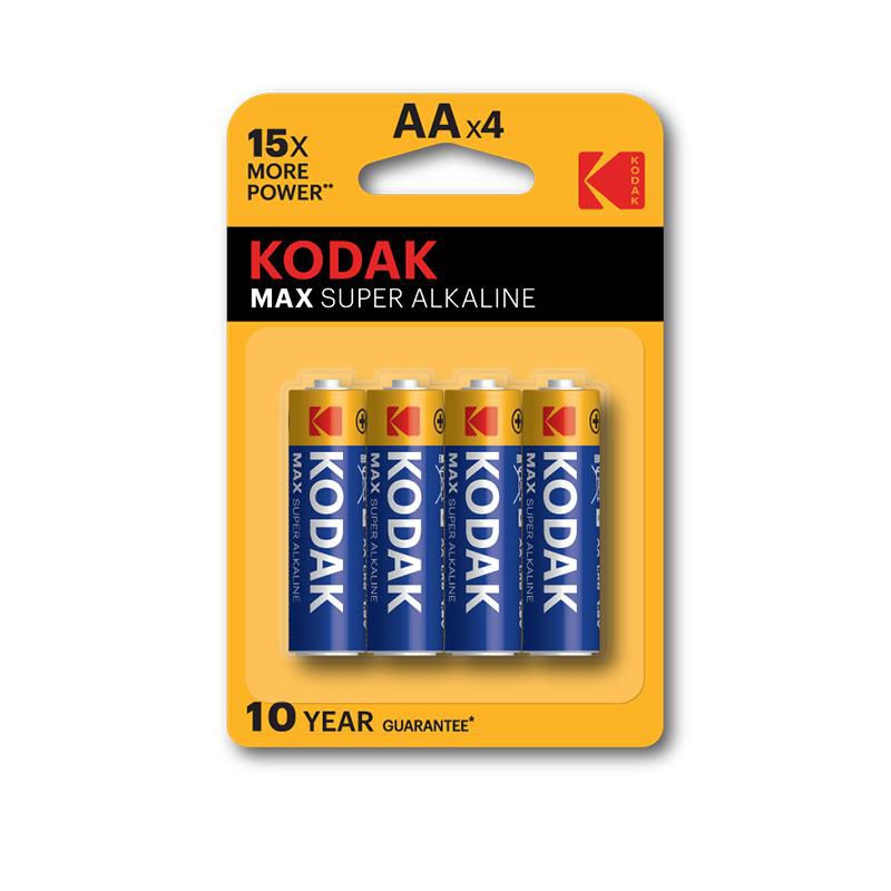 Kodak 30952867 W128252812 Aa Single-Use Battery Alkaline 
