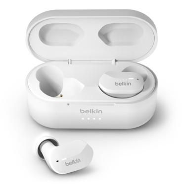Belkin AUC001BTWH W128251513 HeadphonesHeadset Wireless 