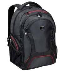 Port-Designs 160511 W128253469 Backpack Black Nylon 
