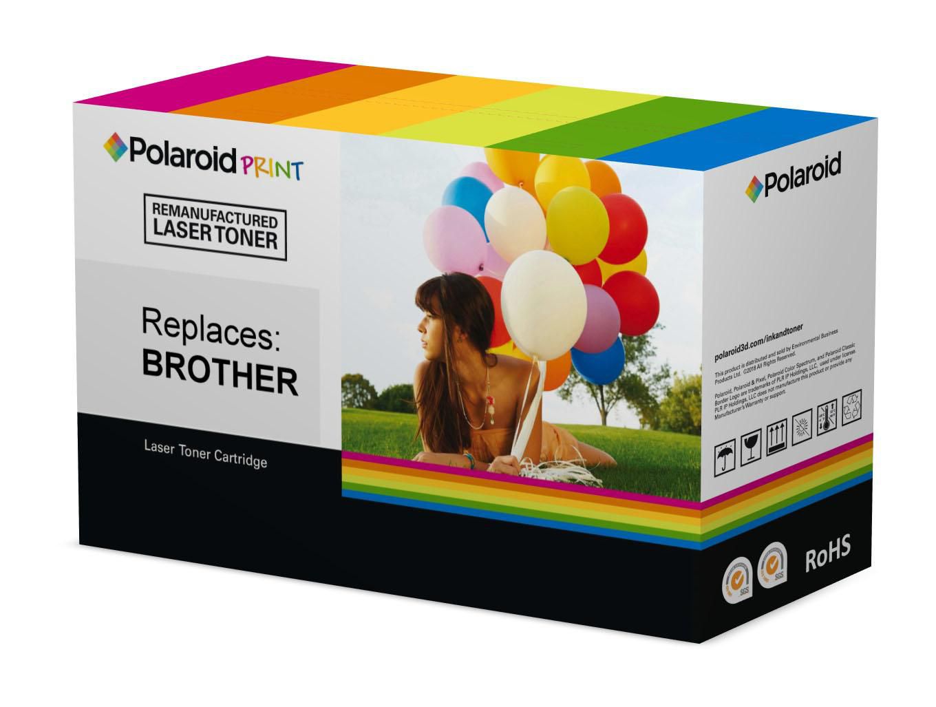 Polaroid LS-PL-20070-00 W128251577 Toner Cartridge 1 PcS 