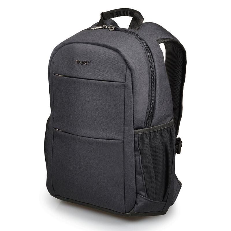 Port-Designs 135074 W128253653 Backpack Black Polyester 