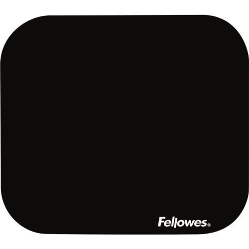 Fellowes 58024 W128253791 Premium Mousepad - Black 