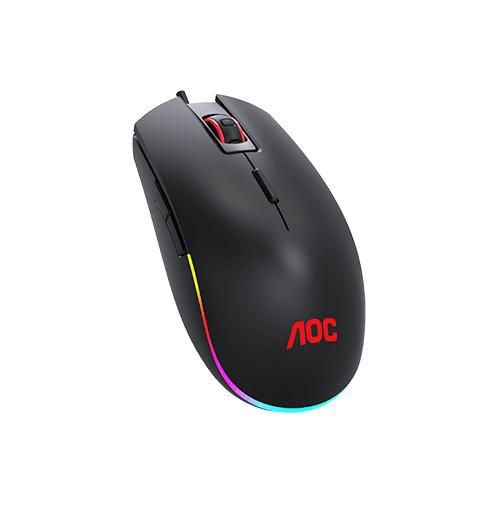 AOC GM500DRBE W128251631 Gm500 Mouse Ambidextrous Usb 