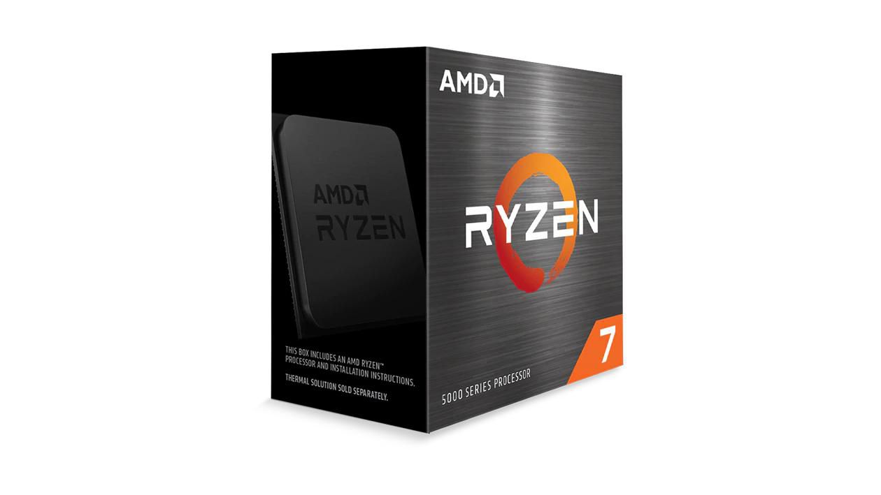 AMD 100-100000263BOX W128251634 Ryzen 7 5700G Processor 3.8 