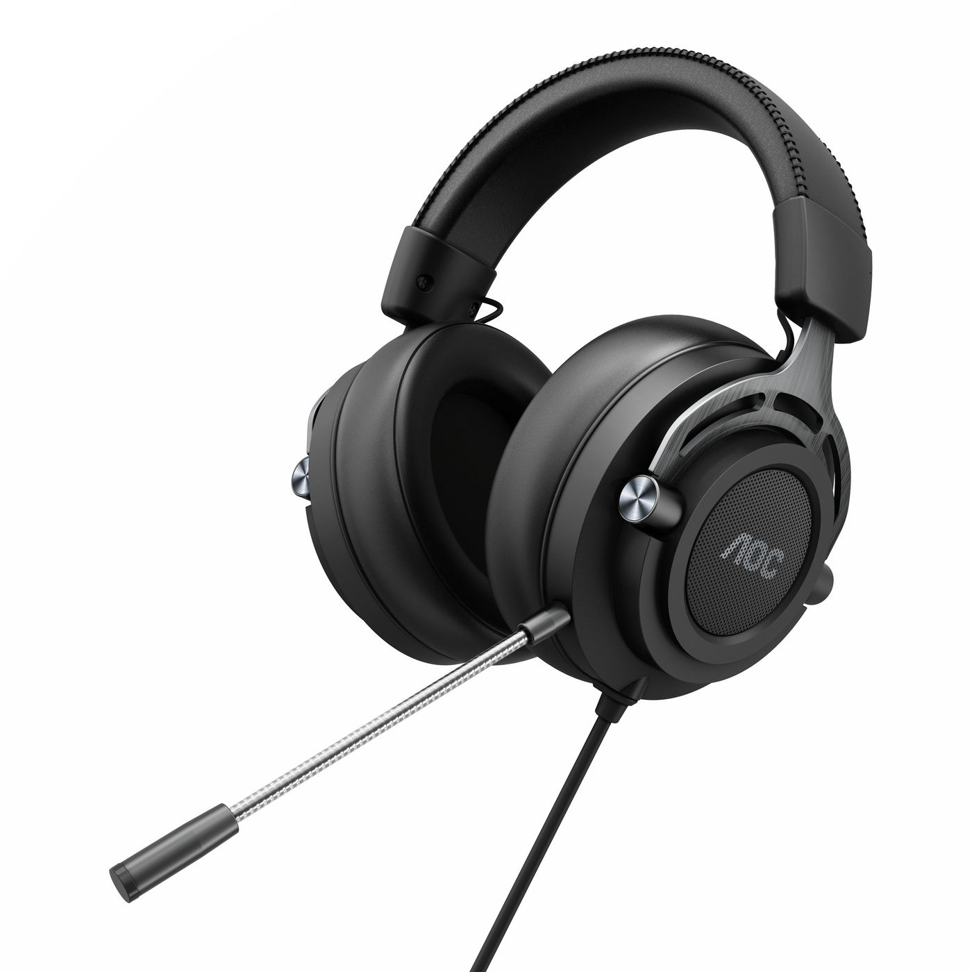 AOC GH200 W128251632 HeadphonesHeadset Wired 
