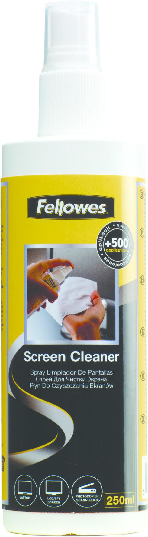 Fellowes 9971806 W128254172 Screen Cleaning Spray 
