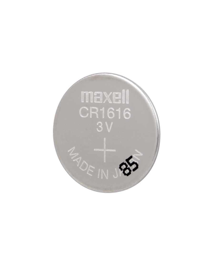 MAXELL Batterie Knopfzelle CR1616 3V  55mah Lithium 1St.