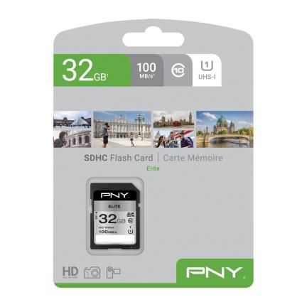 PNY MICRO SD HIGH ELITE HC 32GB