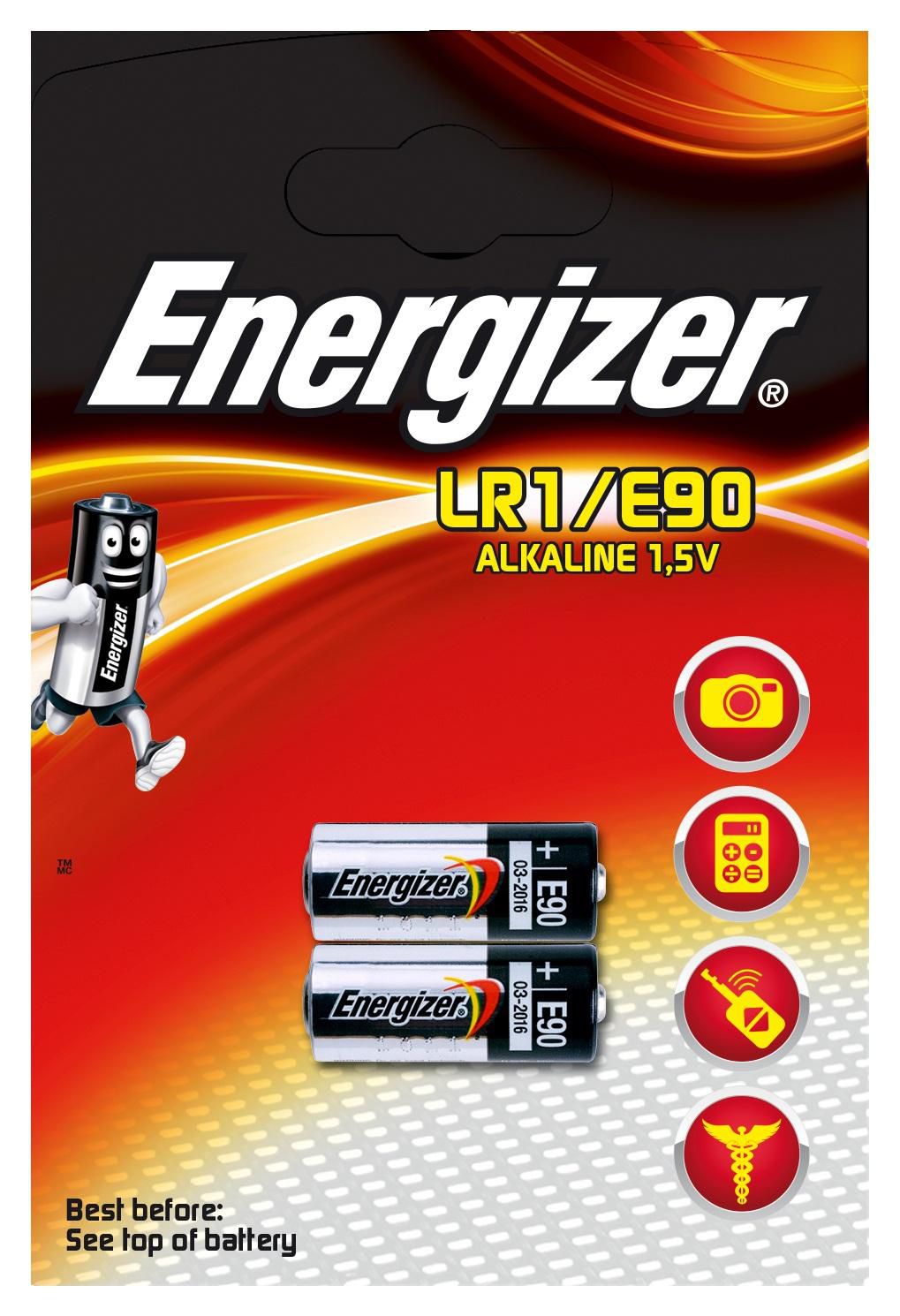 Energizer 629563 W128253166 E90 Single-Use Battery 