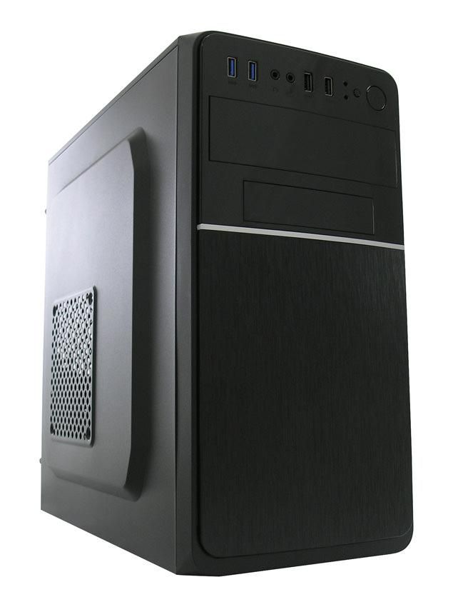 LC-POWER LC-2015MB-ON W128255147 2015Mb Micro Tower Black 