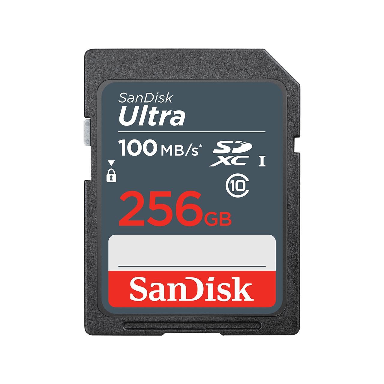 Sandisk SDSDUNR-256G-GN3IN W128256026 Ultra 256 Gb Sdxc Uhs-I Class 