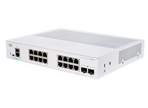 Cisco CBS350-16T-E-2G-EU W128256686 Network Switch Managed L2L3 