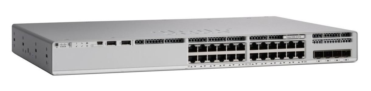 Cisco C9200L-24PXG-4X-E W128256709 Network Switch Managed L3 