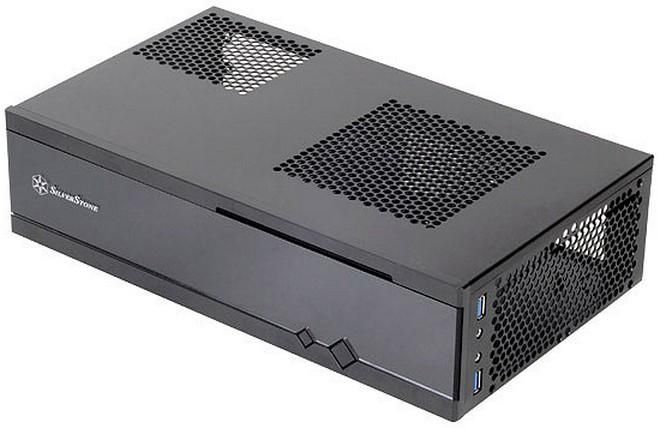Silverstone SST-ML05B USB 3.0 W128256788 Ml05 Htpc Black 