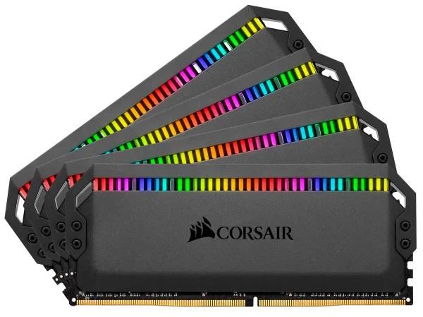 CORSAIR Dominator Platinum RGB 32GB Kit (4x8GB)