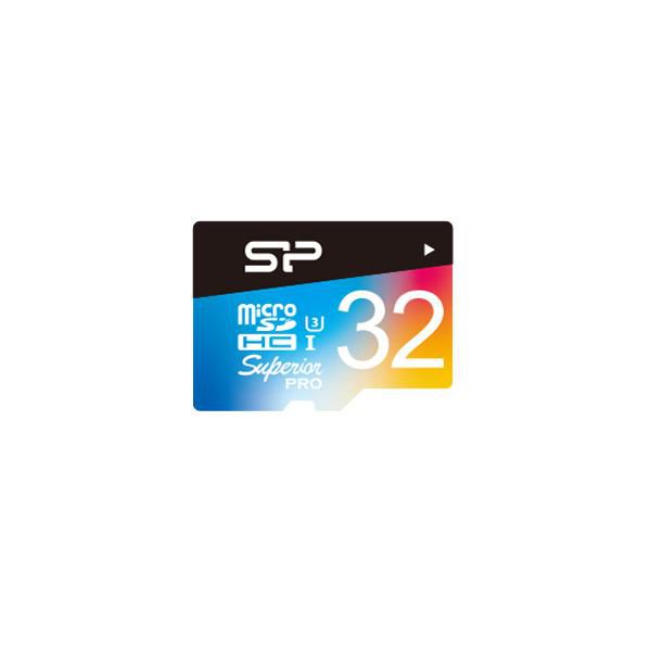 Silicon-Power SP032GBSTHDU3V20SP W128253528 Superior Pro 32 Gb Microsdhc 