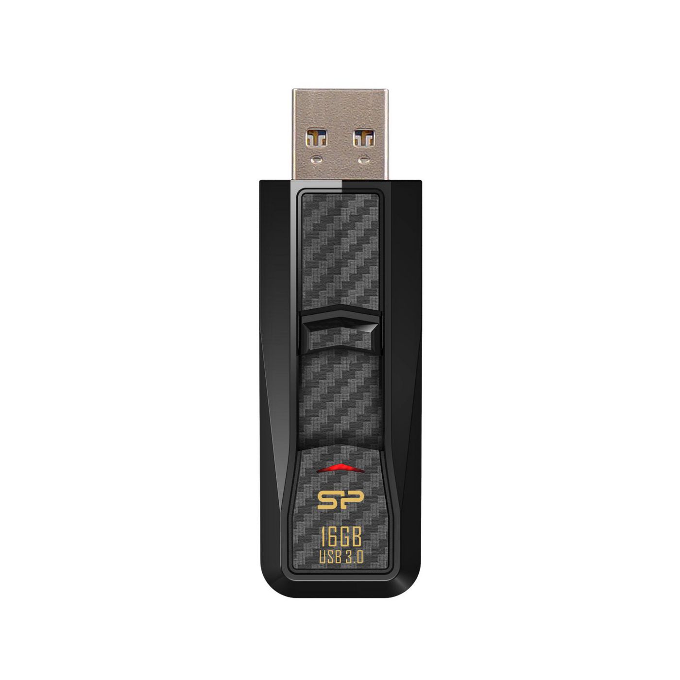 SILICON POWER USB-Stick  16GB Silicon Power  USB 3.0 B50 TSOP Black