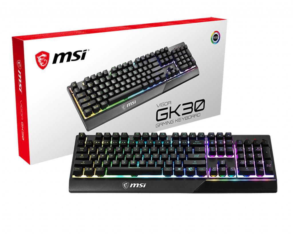MSI Vigor GK-30 Gaming Keyboard