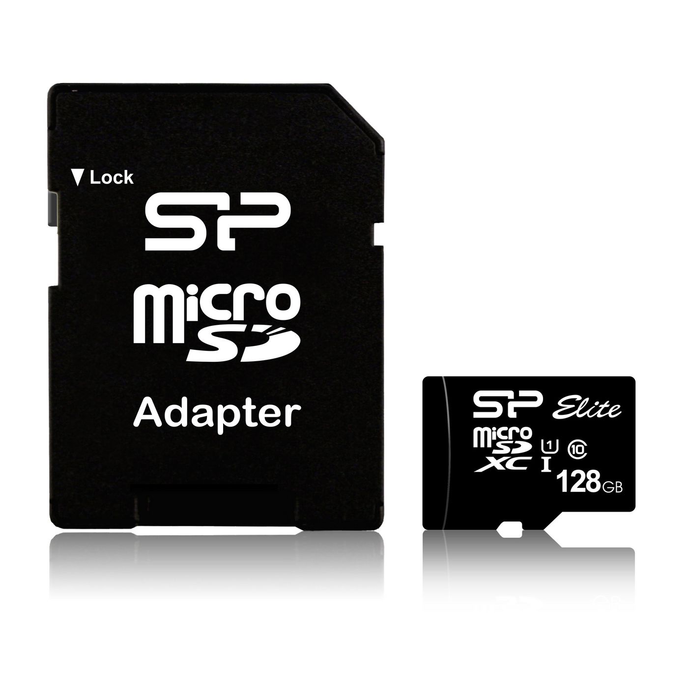 SILICON POWER Micro SDCard 128GB Silicon Power UHS-1 Elite/class10  w/ada