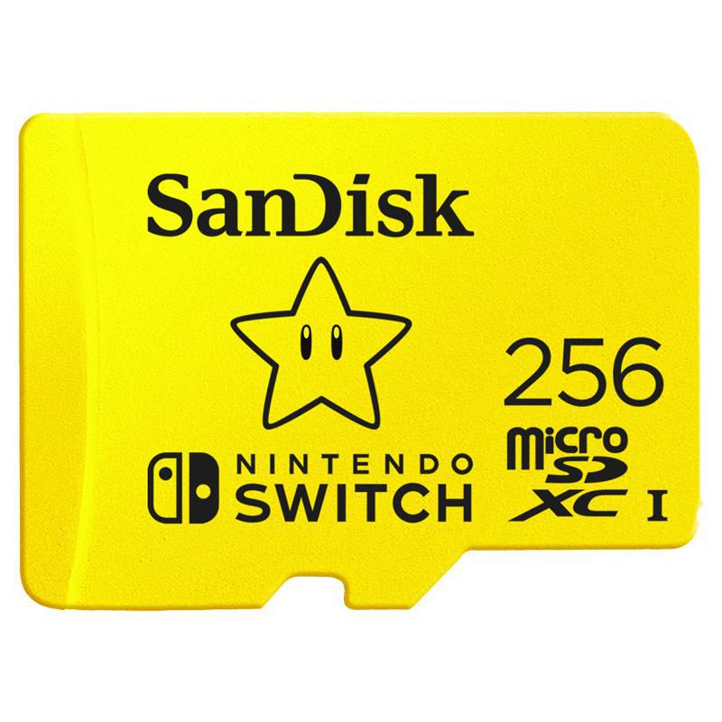 Sandisk SDSQXAO-256G-GNCZN W128258977 Memory Card 256 Gb Microsdxc 