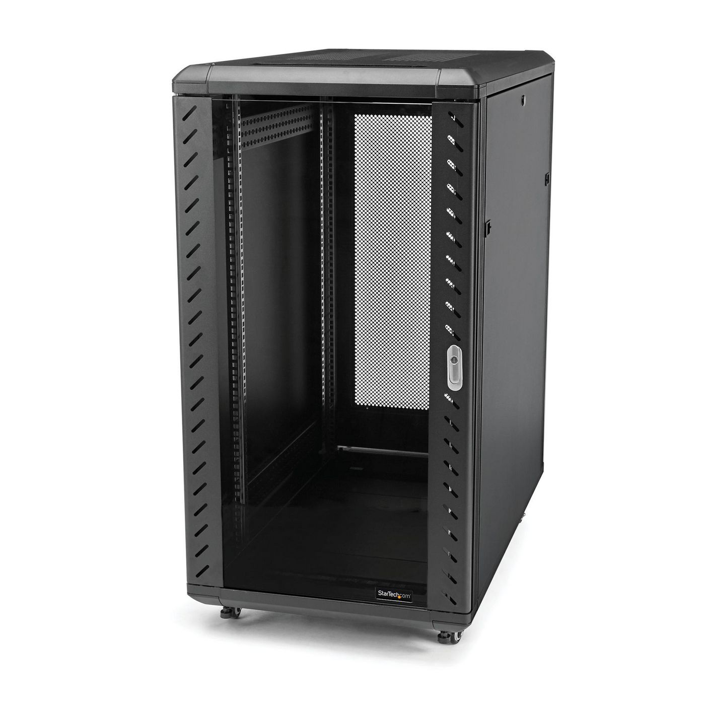 StarTechcom RK1836BKF W128259393 18U 19 Server Rack Cabinet - 
