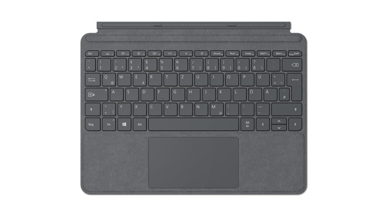 MICROSOFT Surface Go Signature Type Cover Hellgrau